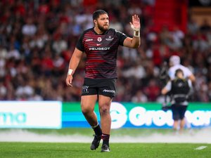 Top 14 - Coup dur pour Toulouse : Emmanuel Meafou absent au moins deux mois, un joker médical recherché