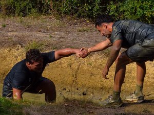 Vidéo. Nationale - Objectif cohésion : Albi troque le rugby pour une journée façon "Koh-Lanta"