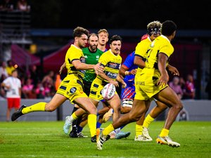 Top 14 -  "Le but était de suppléer Harry, d’essayer de le faire souffler quand il y a besoin" : Justin Bouraux, la doublure polyvalente de Plummer qui tombe à pic