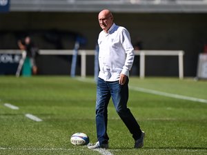 XV de France/Top 14 - "Le président a décidé de mettre Geoffrey Doumayrou à disposition des Bleus", révèle Bernard Laporte (Montpellier)