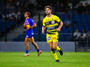 Top 14 - "Je vais prendre tout ce qu'on me donne", affirme Justin Bouraux, doublure d'Harry Plummer à Clermont
