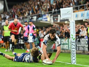 Pro D2 - Brive enchaîne une cinquième victoire face à Colomiers et prend provisoirement la tête du championnat