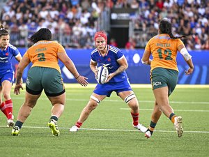 WXV Global Series - "Notre arbitre nous a fait un débrief assez salé" : Charlotte Escudero (France) revient sur la victoire contrastée des Bleues face à l'Australie