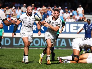 Top 14 - Les compositions de Toulon - Vannes : Ben White préféré à Baptiste Serin, Joe Jonas d'entrée
