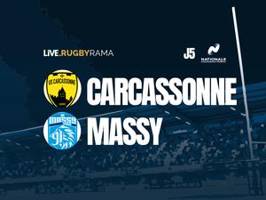 REPLAY. Nationale - Massy fait chuter Carcassonne dans son antre et devient leader du championnat