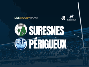 REPLAY. Nationale - Suresnes tient sa victoire face à Périgueux et passe devant au classement