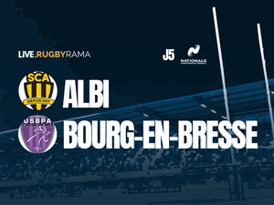 REPLAY. Nationale - Albi - Bourg-en-Bresse : les Albigeois s'offrent une victoire bonifiée à domicile