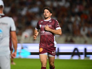 Top 14 - "C'est un grand plaisir pour moi que de revenir à Aimé-Giral", déclare Hugo Reus, titulaire à l'ouverture avec l'UBB