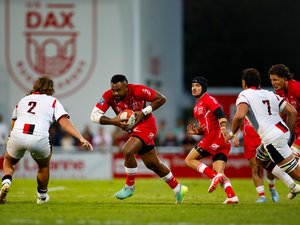 Pro D2 - Dax écarte Nice et arrache le bonus offensif au bout d’une soirée mouvementée