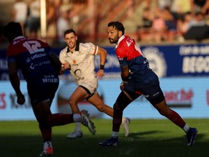 Pro D2 - Béziers rebondit en s'adjugeant le derby face au RC Narbonne au stade Raoul-Barrière