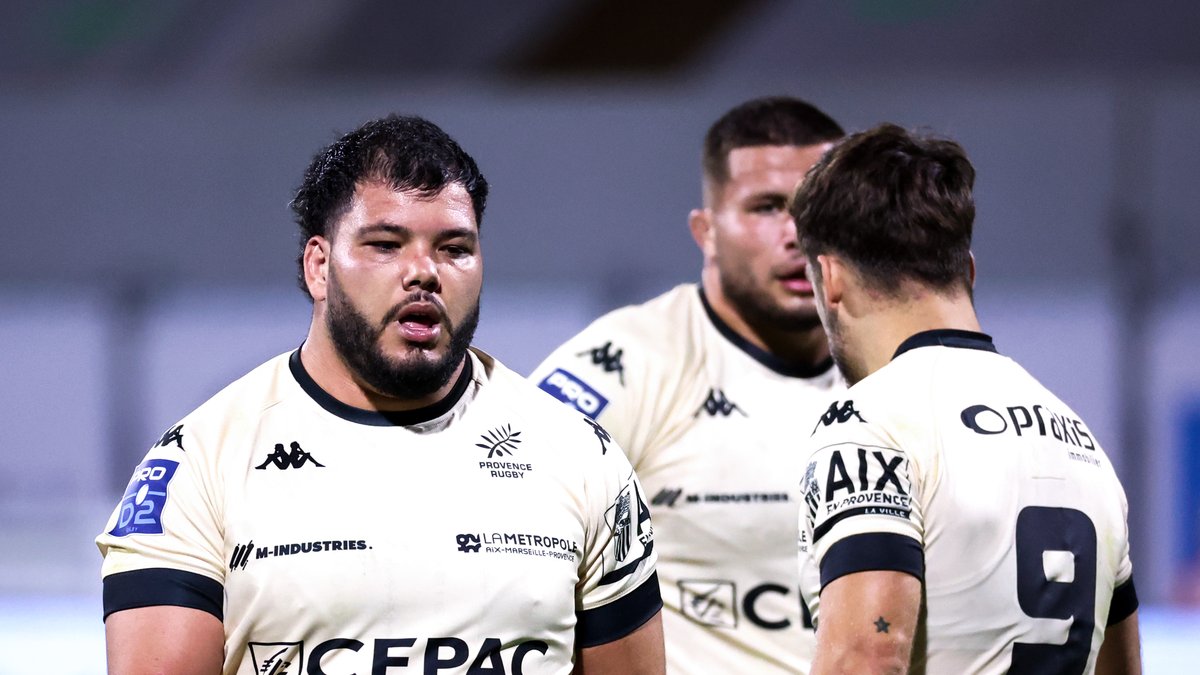 Pro D2 - Au forceps, Provence Rugby évite le piège tendu par Aurillac ...