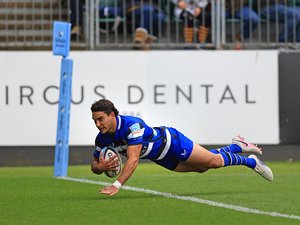 Premiership - Santiago Carreras régale avec Bath : son incroyable essai face aux Harlequins