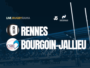 Direct. Nationale - Rennes - Bourgoin-Jallieu : deux équipes en panne de victoire. Regardez la rencontre de la cinquième journée