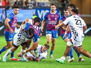 Pro D2 - " C’était un bras de fer et la pièce est tombée de notre côté" : Jérôme Villegas heureux de la victoire de Grenoble grâce à une défense étouffante