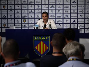 Top 14 - "Avant le coup d’envoi, je savais qu'on allait gagner", sourit Laurent Labit (Usap)