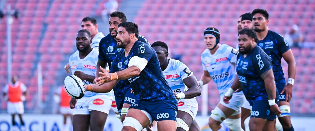 动画比赛结束后,Bayonne s’impose sur la pelouse du Racing 92 动画比赛结束后,Bayonne s’impose sur la pelouse du Racing 92