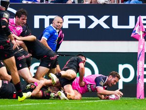 Top 14 - Les notes de Stade français - Lyon : Tawera Kerr-Barlow montre la voie, Beka Saghinadze emporté par son engagement