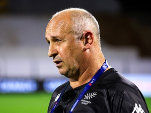 Pro D2 - "On aurait signé pour avoir cinq victoires pour cinq matchs disputés" : Philippe Saint-André satisfait du début de saison parfait de Provence Rugby
