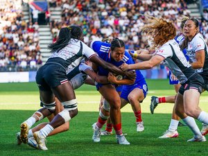 WXV Global Series - Les Bleues frappent un grand coup et battent les Canadiennes à La Rochelle