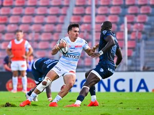 Top 14 - Les notes de Racing 92 - Bayonne : la vitesse de Max Spring, le pied de Joris Segonds toujours aussi sûr
