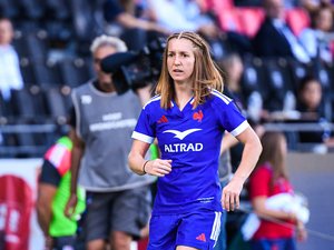 World Global Series - Pauline Bourdon-Sansus (France) : "On veut toutes rattraper les nations qui sont devant nous"