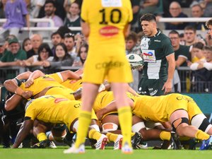 Top 14 - "J'ai envie qu'on reste en alerte" prévient Thibault Daubagna après la victoire de Pau face à La Rochelle