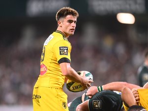 Top 14 - "Il ne faut pas se mentir sur nos performances", avoue Nolann Le Garrec après la défaite de La Rochelle à Pau