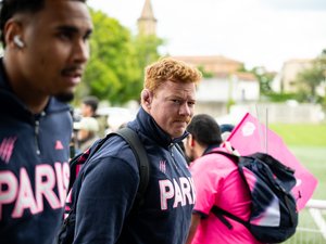 Top 14. Jack Iscaro ou le "Ginger Power" : l'opinion du Midol après Stade français - Lyon