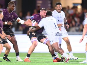 Pro D2. Découvrez le XV de la semaine de la 5ème journée, avec Giorgi Javakhia en étoile de la semaine