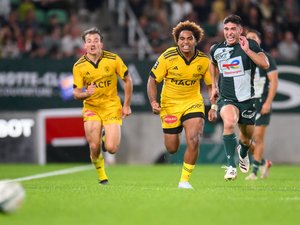 Top 14 - "Je regrette ce passage à vide" : pour La Rochelle, un trou noir synonyme de correction à Pau