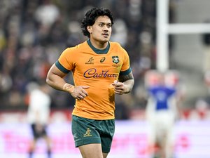 International. Fin de match à 11, l'arbitre au téléphone sur le terrain... L'Australie resiste à l'Afrique du Sud après une fin de match complètement folle