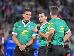 Top 14. Pro D2 - Un débrief le mardi grâce à un logiciel, de possibles rétrogradations : comment les arbitres sont-ils jugés ?