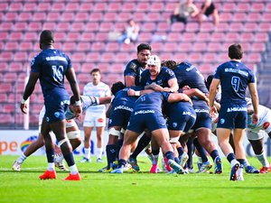 Top 14 - "On ne voulait pas passer pour des peintres une deuxième fois" : pour Bayonne, la victoire des "gros"