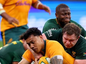 International - Une fin de match de folie, des Springboks au tapis... L'Australie vient à bout des champions du monde