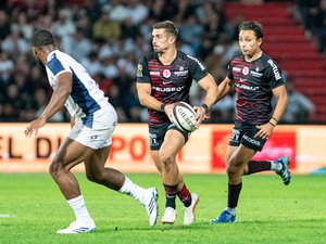 Top 14 - Intraitable à domicile, le Stade toulousain écrase Montpellier et prend la tête du championnat