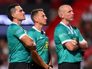 Top 14 - Dossier. Vidéo, sécurité, buteurs... Les couacs de l'arbitrage se multiplient depuis le début de la saison