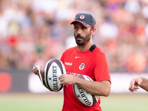 "S’il y a une possibilité, il faut tenter de la saisir" : Clément Poitrenaud a apprécié l’esprit d'initiative de Toulouse face au MHR