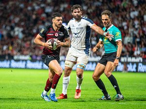 Vidéo. Top 14 - Vingt passes et un contre assassin : revivez l'essai de Romain Ntamack (Toulouse) face à Montpellier