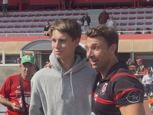 Match caritatif. Clerc, Tekori et d'autres anciens joueurs refoulent la pelouse pour la bonne cause