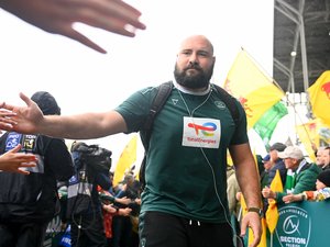 Top 14. Pau : Guram Papidze remis de son mollet, Bastien Vergnes-Taillefer présent à l'entraînement