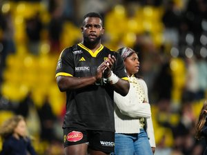 Transferts / Top 14 - Après le prêt avorté à Nevers, Watisoni Waqanisaravi prolonge avec La Rochelle