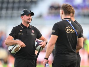 Pro D2. Soyaux-Angoulême. "Parler aux hommes avant de parler aux joueurs" : Alexandre Ruiz fait un point d'étape sur le début de saison