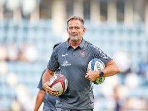 Top 14 - "Il y a de la bonne peur quand tu vas à Montpellier", avoue l'entraîneur de Toulon Franck Azéma