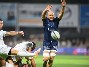 Pro D2 - "Le potentiel n’a pas disparu" : William Demotte déçu mais pas pessimiste après le début de saison d'Agen