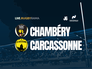 Direct. Nationale - Chambéry - Carcassonne : deux cadors du championnat s'affrontent. Regardez la rencontre de la sixième journée