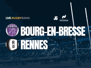 Direct. Nationale - Bourg-en-Bresse - Rennes : qui retrouvera le goût de la victoire ? Regardez la rencontre de la sixième journée