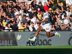 Top 14 - Les compositions de Racing 92 - Perpignan : les Franciliens avec leurs fusées derrière, Benjamin Urdapilleta à la mène
