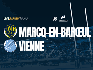 Direct. Nationale - Marcq-en-Barœul - Vienne : les Nordistes veulent accrocher leur première victoire de la saison. Regardez la rencontre