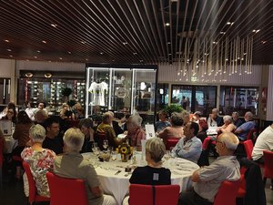 Top 14 - Une réunion entre anciens joueurs d'origine italienne dans la brasserie du Stade toulousain