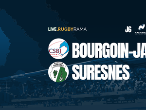 DIRECT. Nationale - Bourgoin-Jallieu - Suresnes : objectif top 6 pour les deux équipes
